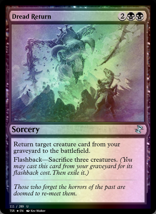 Dread Return FOIL