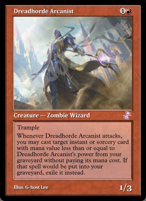 Dreadhorde Arcanist