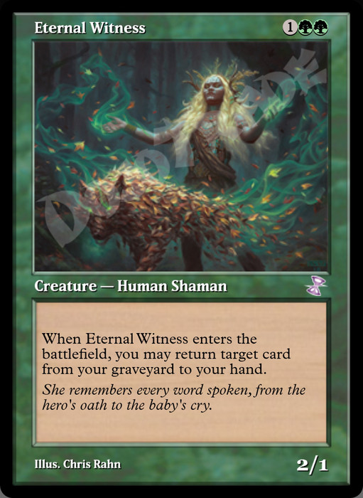 Eternal Witness