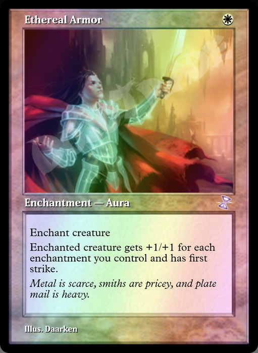 Ethereal Armor FOIL