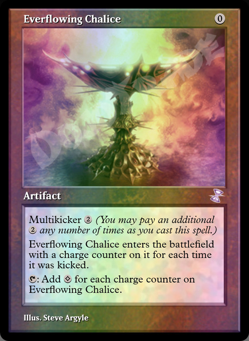 Everflowing Chalice FOIL