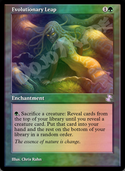 Evolutionary Leap FOIL