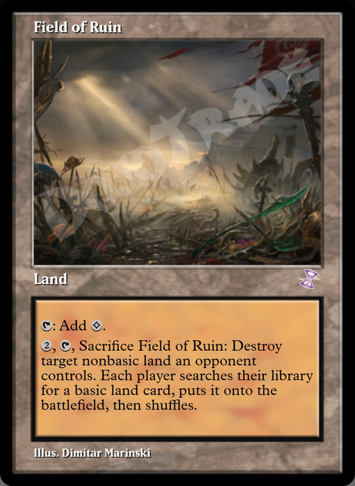 Field of Ruin