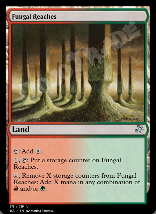 Fungal Reaches