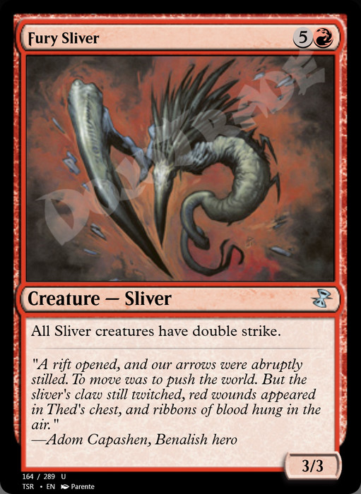 Fury Sliver