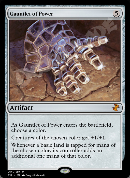 Gauntlet of Power