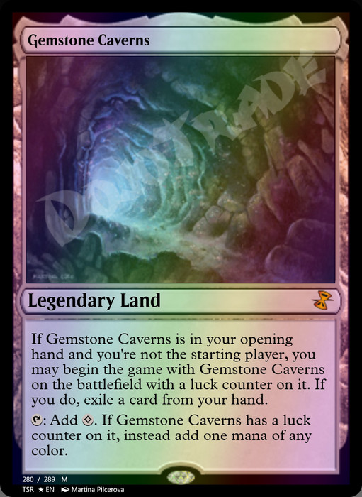 Gemstone Caverns FOIL