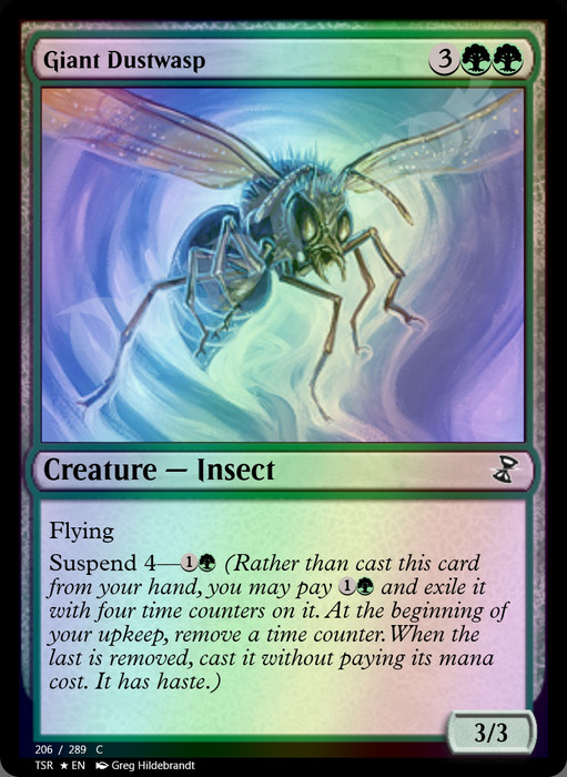 Giant Dustwasp FOIL