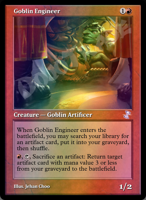 Goblin Engineer FOIL