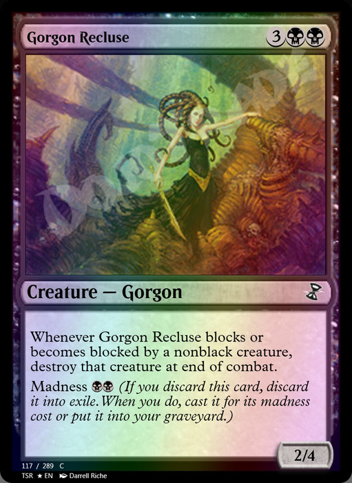 Gorgon Recluse FOIL