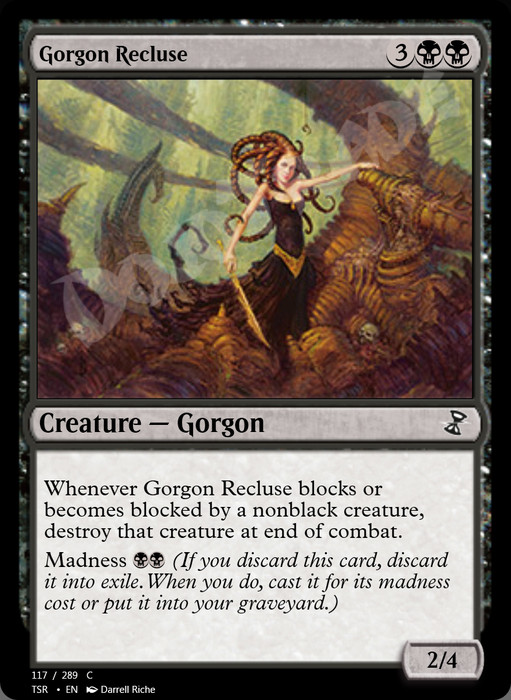 Gorgon Recluse