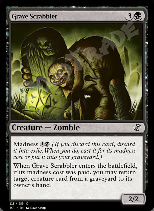 Grave Scrabbler