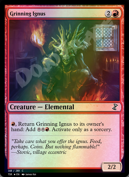 Grinning Ignus FOIL