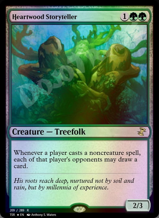 Heartwood Storyteller FOIL