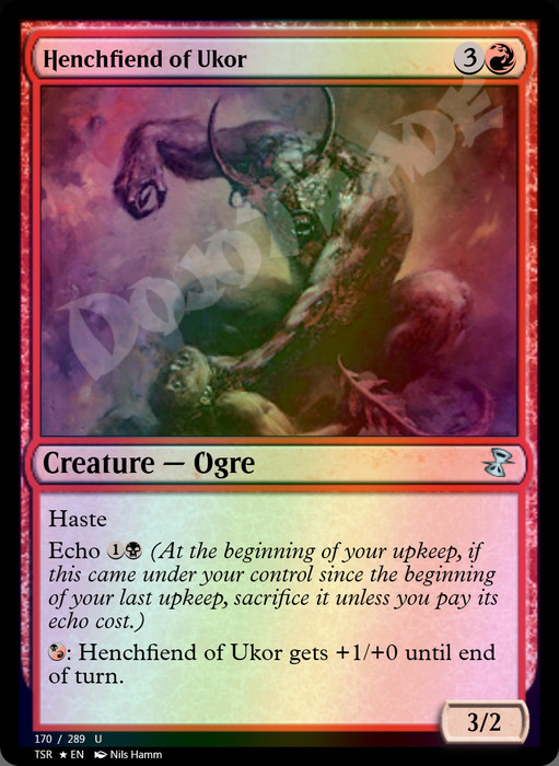 Henchfiend of Ukor FOIL