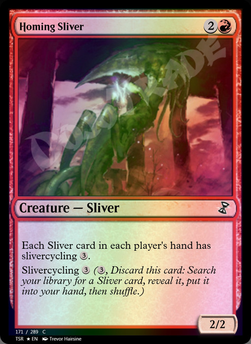 Homing Sliver FOIL