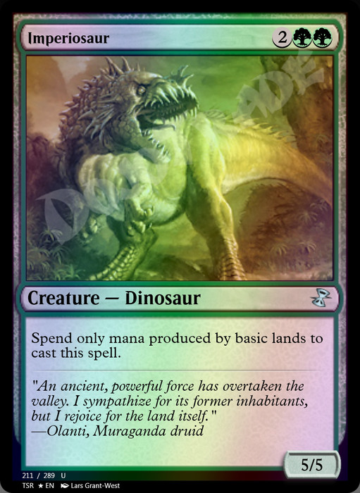 Imperiosaur FOIL