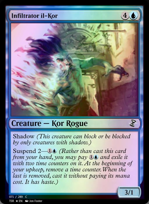 Infiltrator il-Kor FOIL