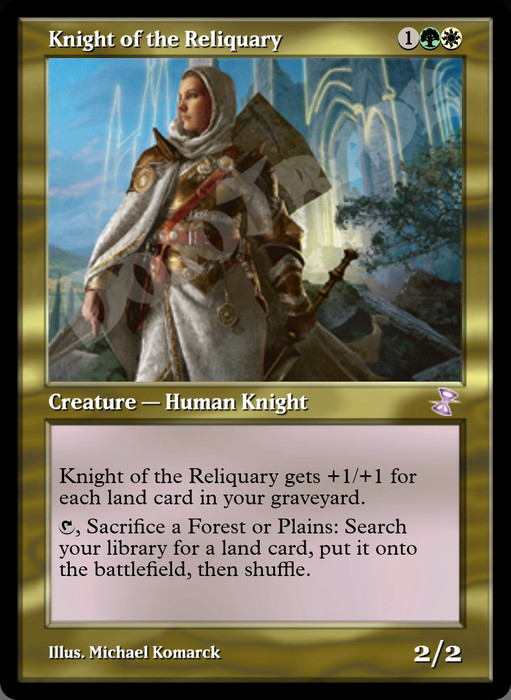 Knight of the Reliquary