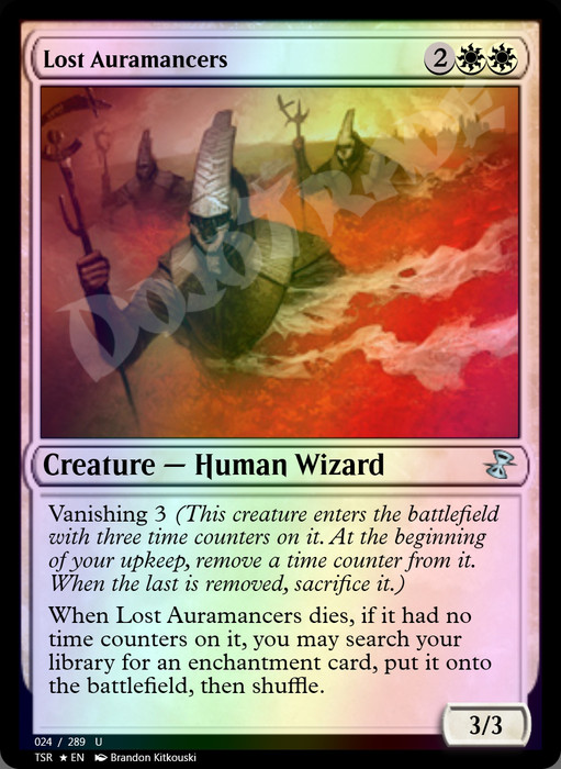 Lost Auramancers FOIL