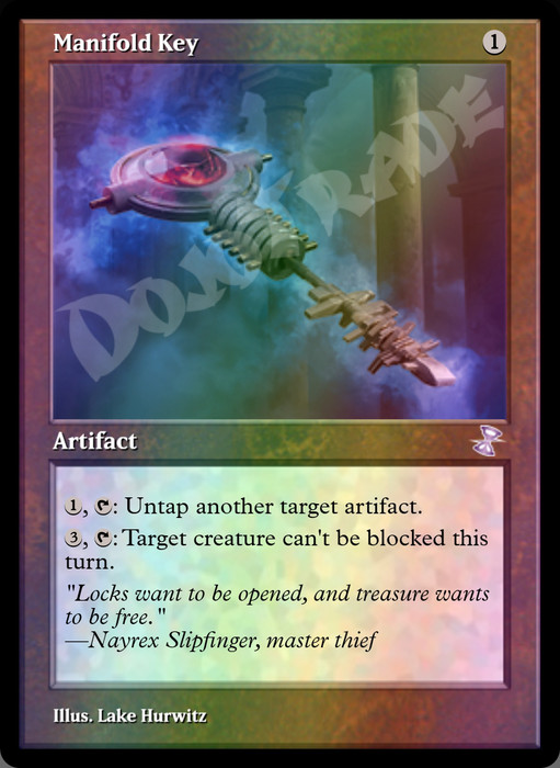 Manifold Key FOIL