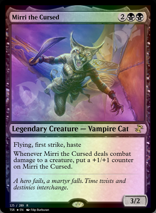 Mirri the Cursed FOIL