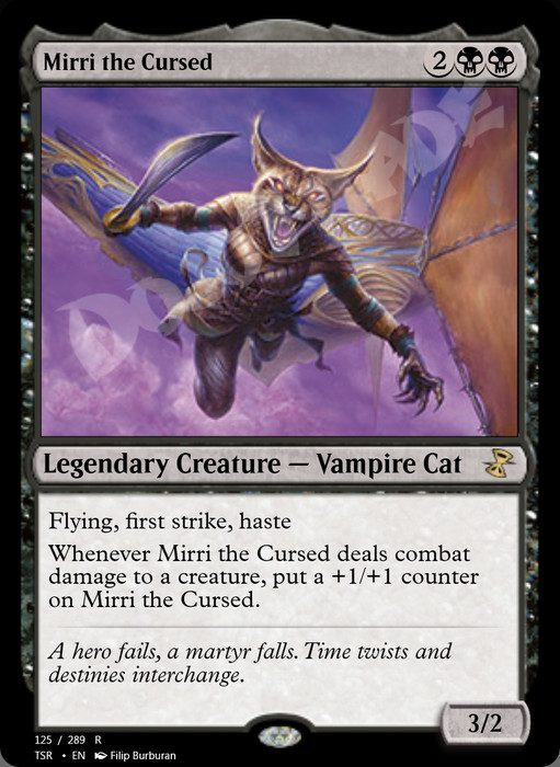 Mirri the Cursed