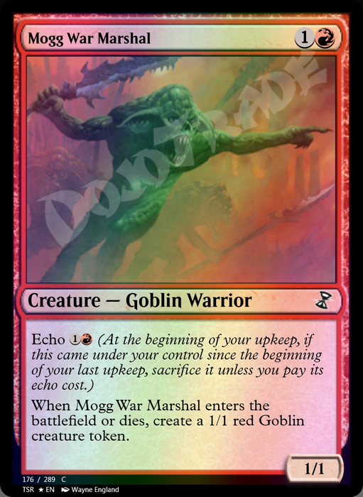 Mogg War Marshal FOIL