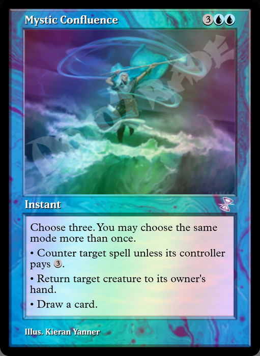 Mystic Confluence FOIL