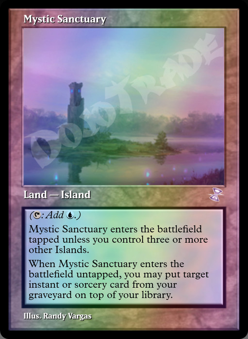 Mystic Sanctuary FOIL