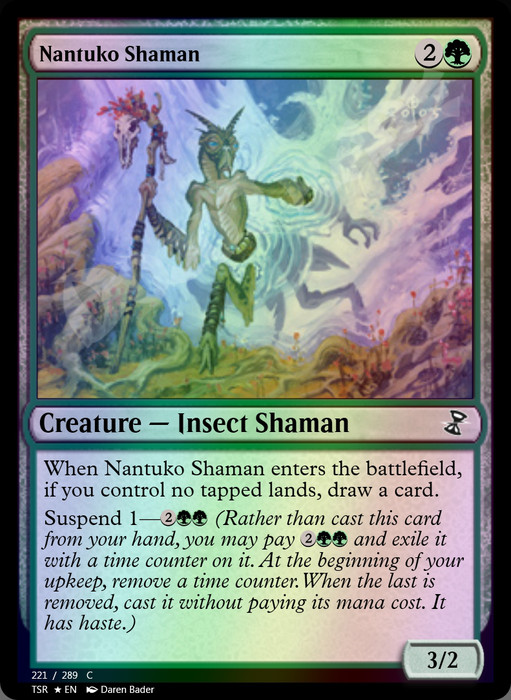 Nantuko Shaman FOIL