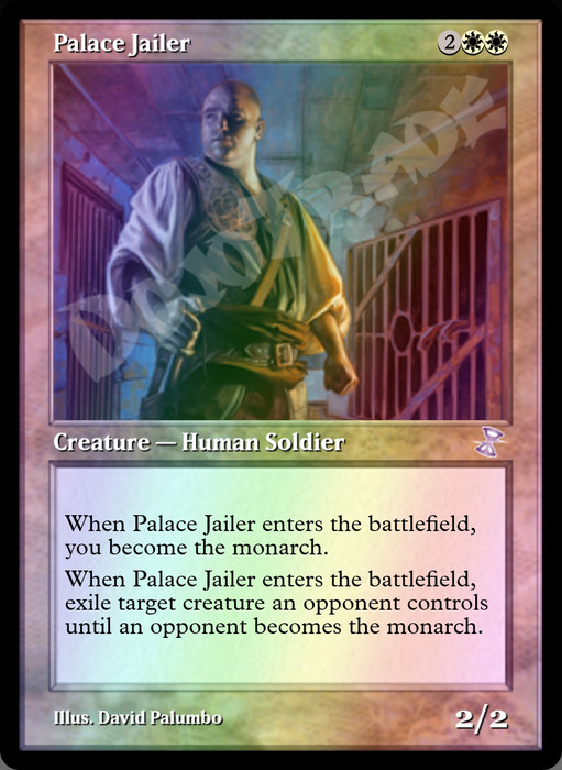 Palace Jailer FOIL