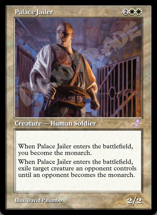 Palace Jailer