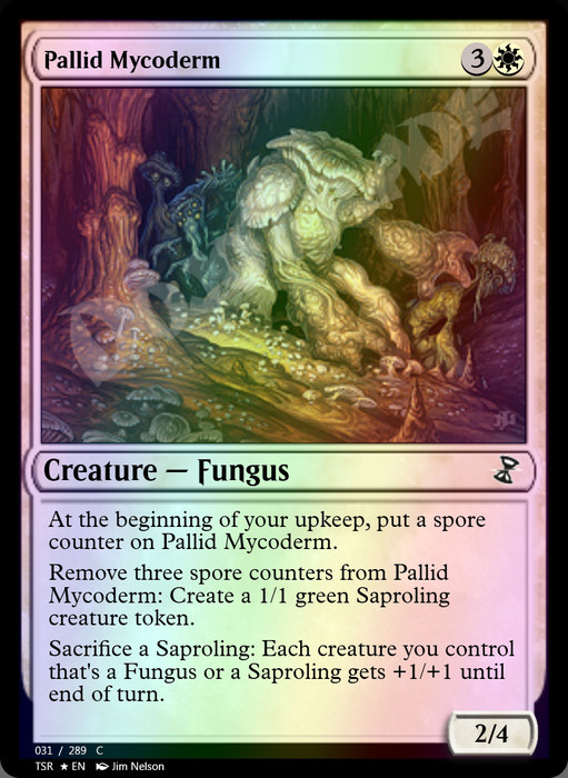 Pallid Mycoderm FOIL