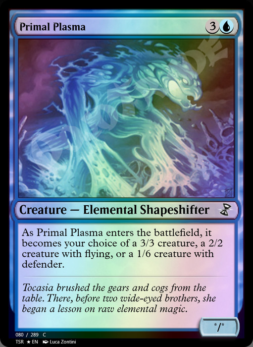 Primal Plasma FOIL