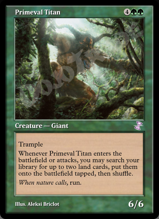 Primeval Titan