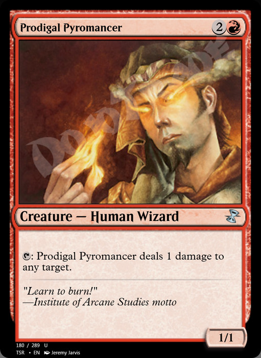 Prodigal Pyromancer