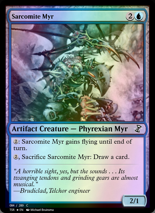 Sarcomite Myr FOIL