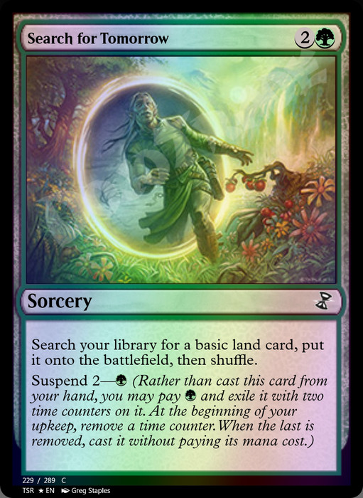 Search for Tomorrow FOIL