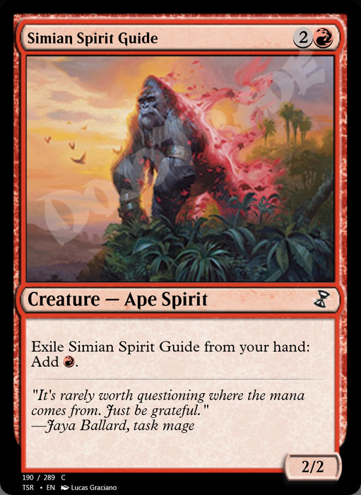 Simian Spirit Guide