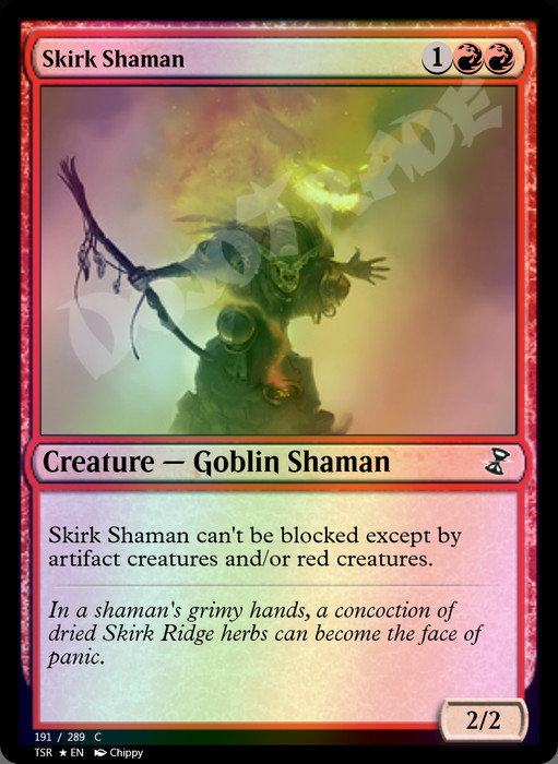 Skirk Shaman FOIL