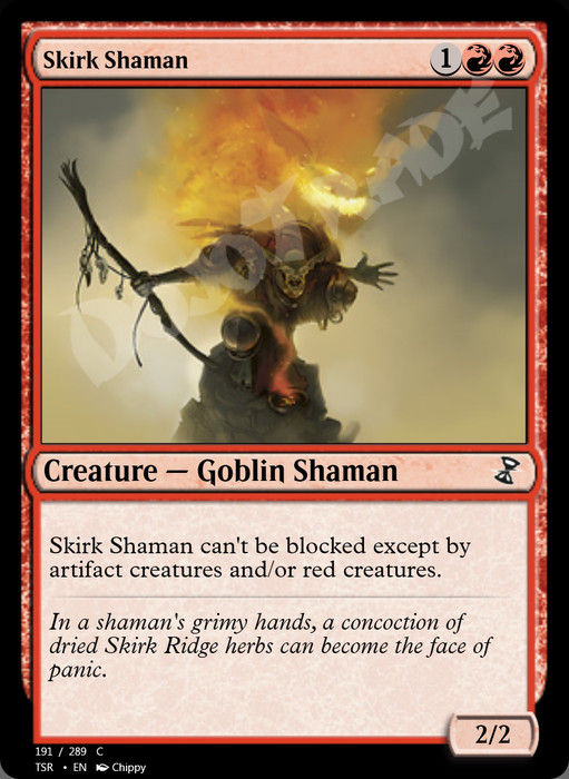 Skirk Shaman