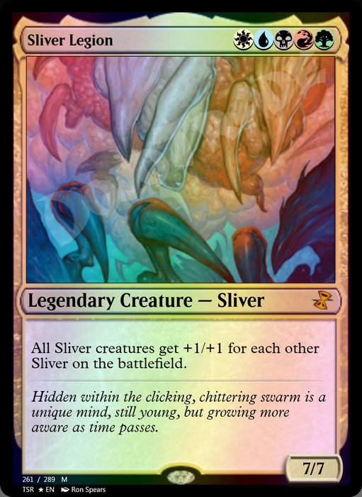 Sliver Legion FOIL