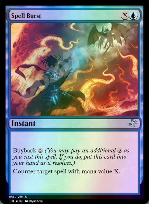 Spell Burst FOIL