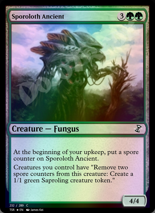 Sporoloth Ancient FOIL