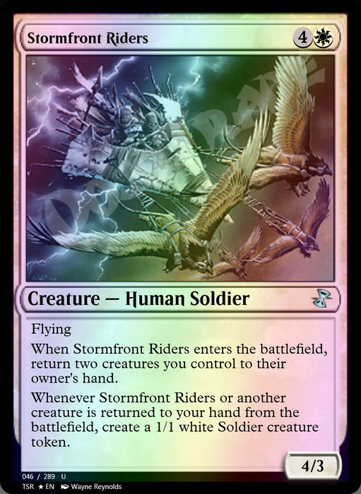 Stormfront Riders FOIL