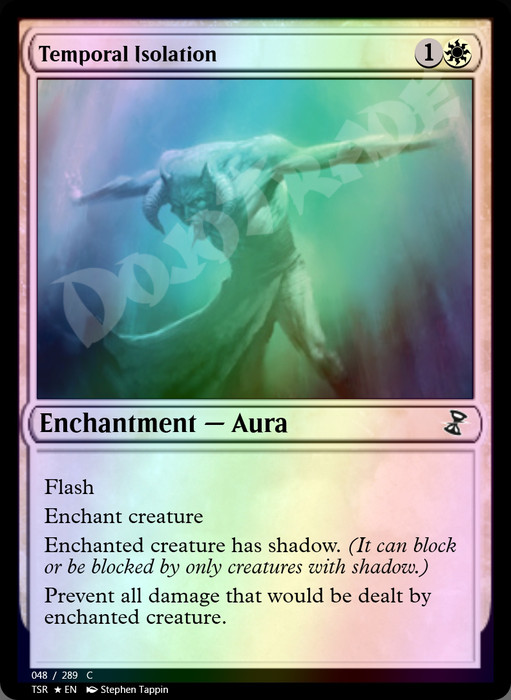 Temporal Isolation FOIL