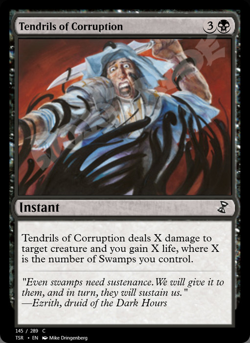 Tendrils of Corruption