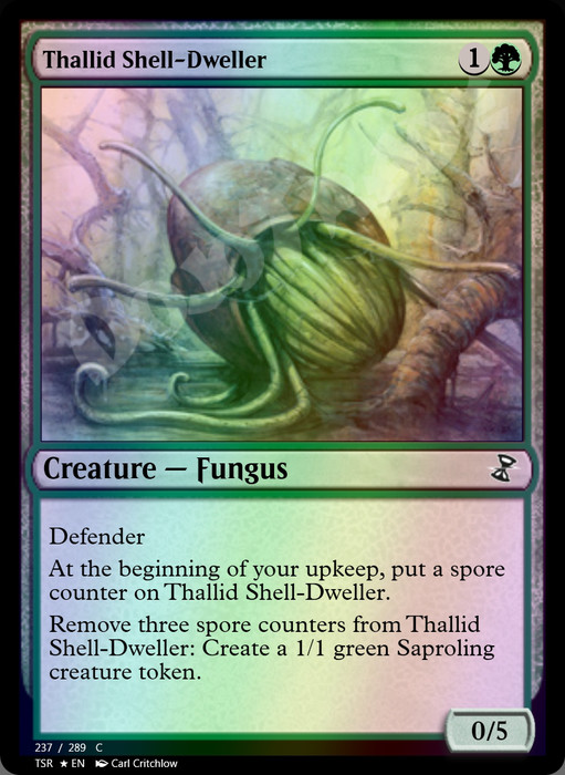 Thallid Shell-Dweller FOIL