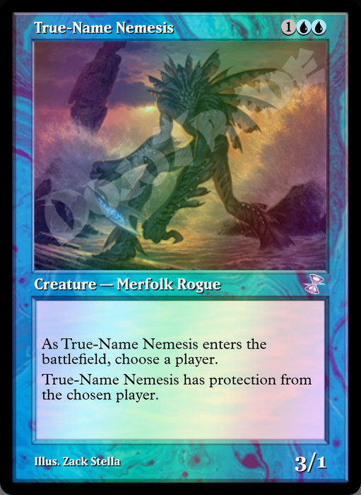 True-Name Nemesis FOIL